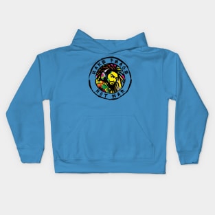 Make Peace Not War Kids Hoodie